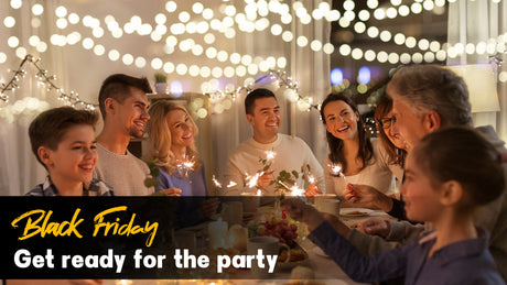 Unleash the Glow: Addlon Solar String Lights on Black Friday!