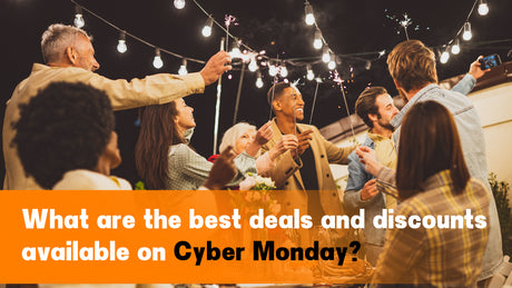 Cyber Monday: Love, Wine, and the Radiance of Addlon Solar String Lights!