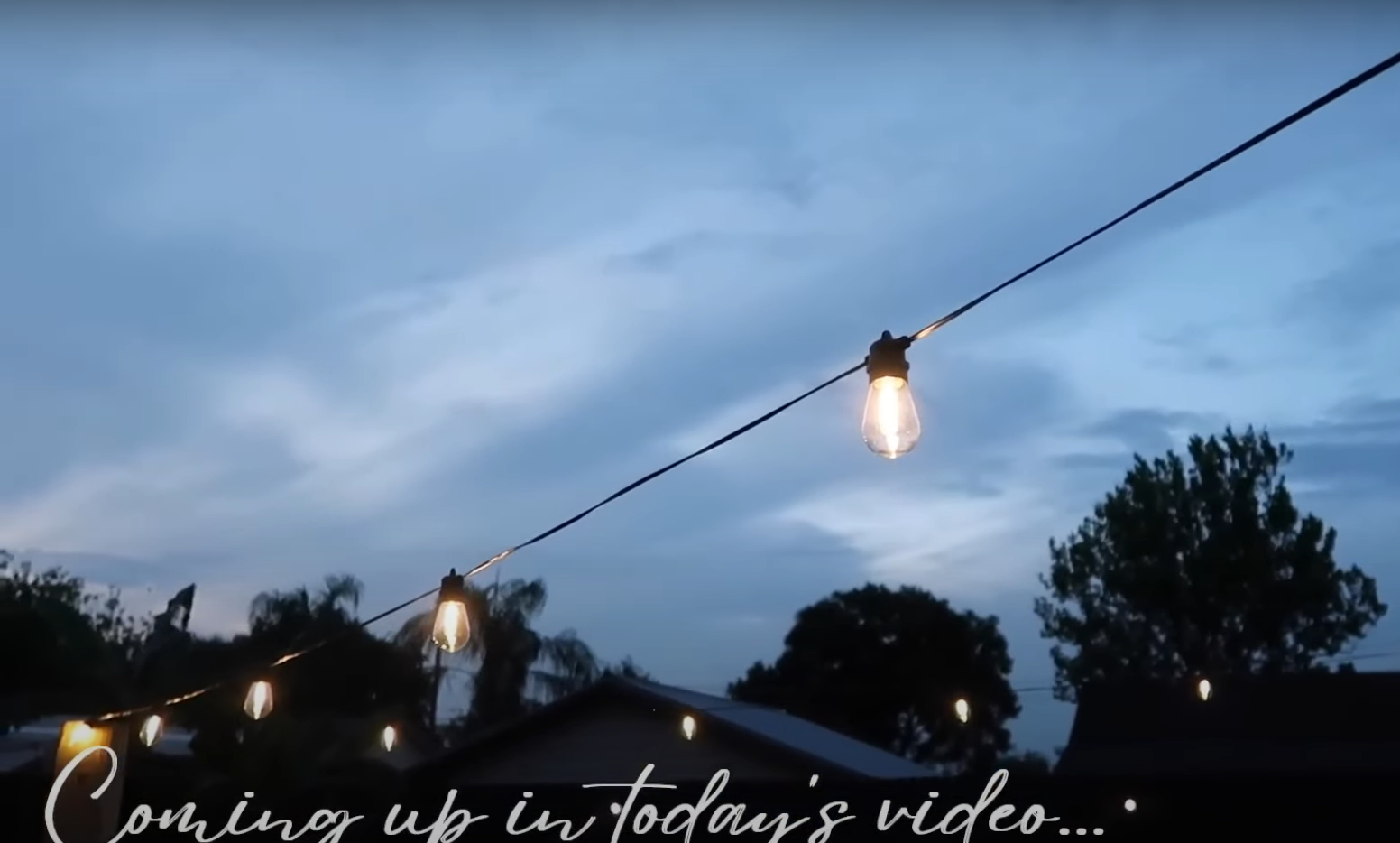 Joyful Yard: A Family's Delightful Decorations with Addlon Solar String Lights