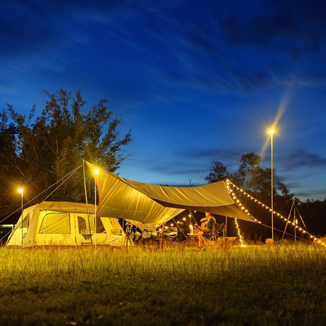 What do you need to prepare for outdoor camping?