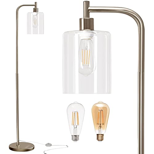 addlon Floor lamp with Glass Shade – Addlon