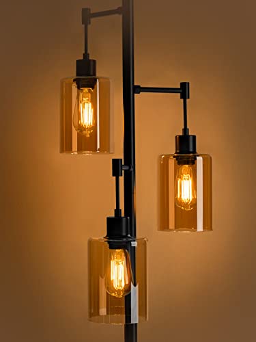 addlon LED Industrial Floor Lamps for Living Room