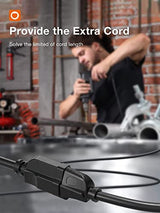 addlon Outdoor Extension Cord Long