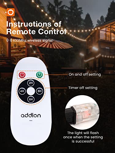 Timing Indoor Outdoor Extension Cord 25 Feet with Remote Control Switc ...