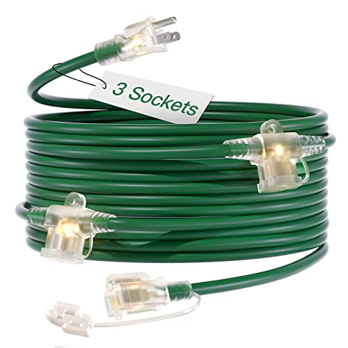50FT Green Timing Extension Cord