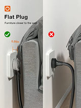 Elbow Flat Plug Extension Cords