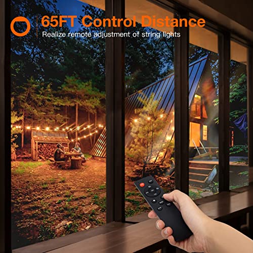 addlon Dimmer for Outdoor Extension Cord
