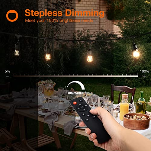 addlon Dimmer for Outdoor Extension Cord