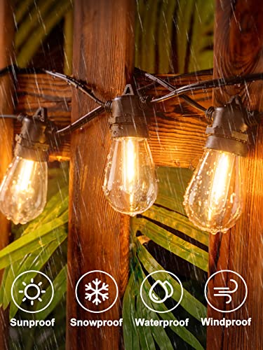 addlon LED Outdoor String Lights