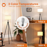 addlon Tripod Floor Lamp,with 3 Color Tempreture LED Bulb