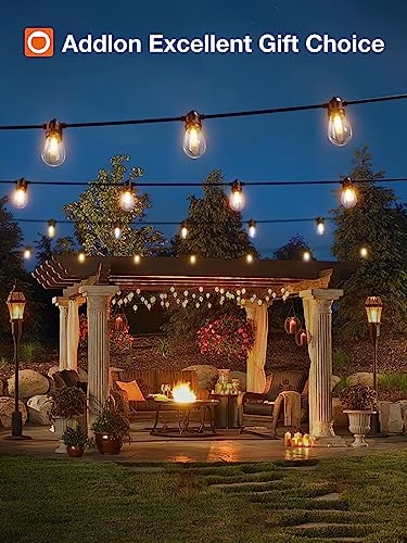 addlon 3CCT Outdoor String Lights with Remote Control, Dimmable and Ti –  Addlon