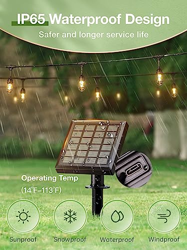 addlon Solar String Lights with Remote – Addlon