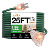 Outdoor Extension Cord with Mutil Outlets